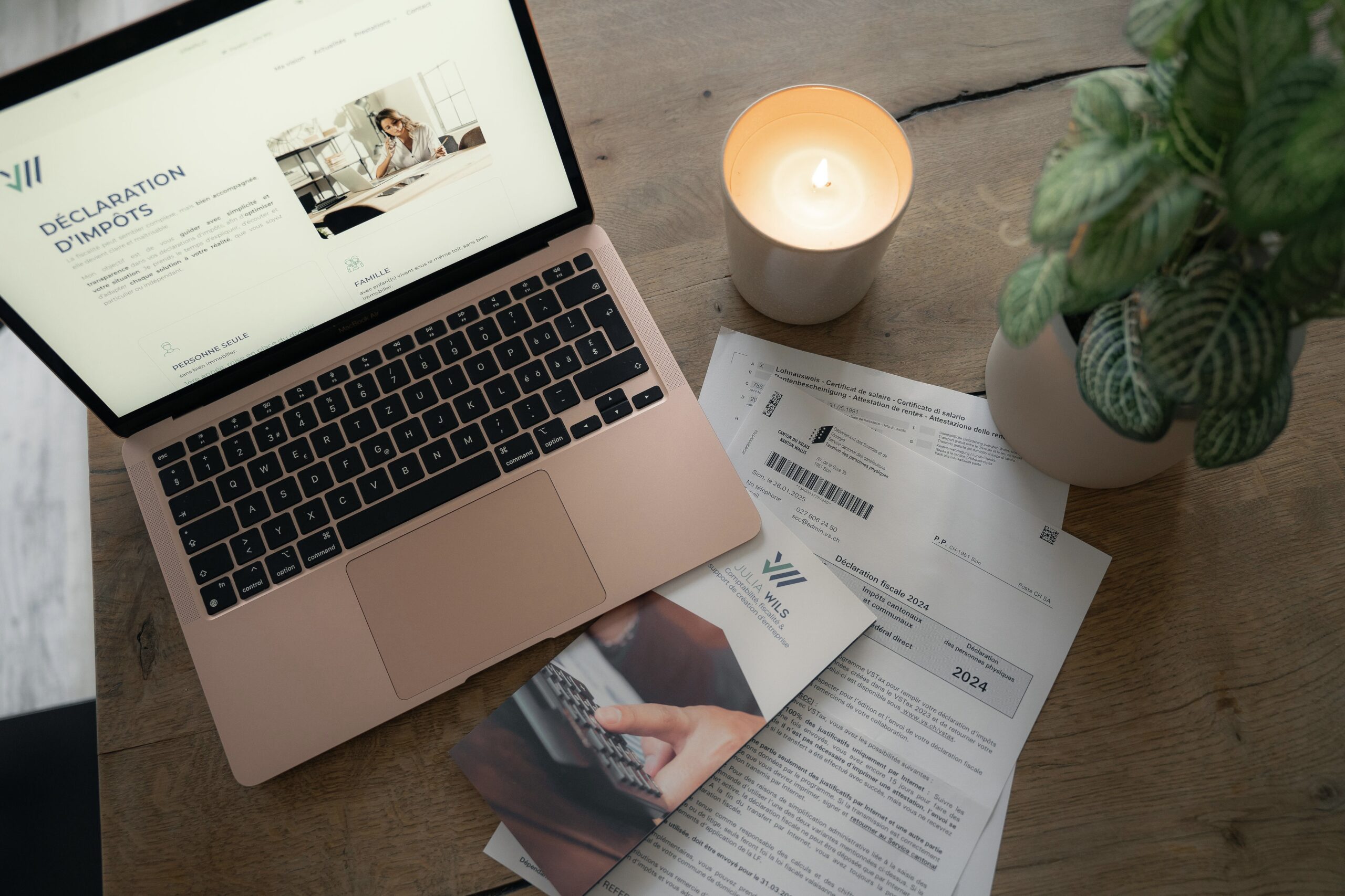 Fiscalité, impôts, indépendant, privé, famille, propriétaire, déclaration, année